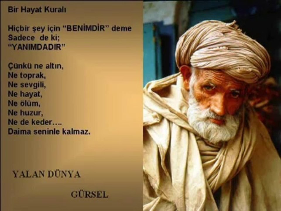 Yalan Dünya ilahi Dinle  YALAN DÜNYA    Gürsel Başbaydar