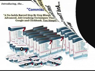 Commission Blueprint  Review - How To Make Money With ClickBank.com