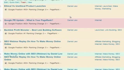 Keyword Winner   Premium Wordpress SEO Plugin