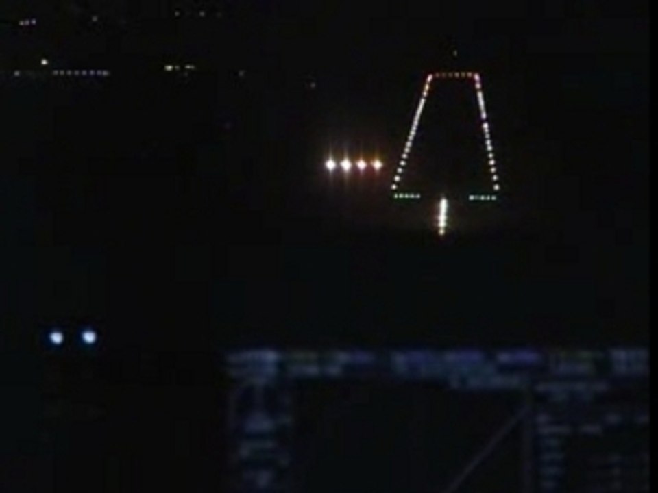 Vol IFR de nuit à Paris v2