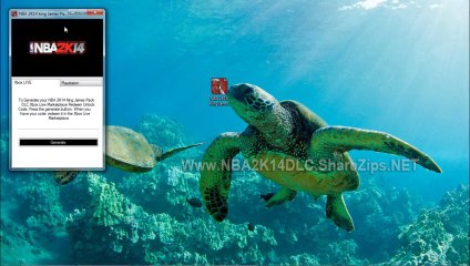 How to Get NBA 2K14 King James Pack DLC Code