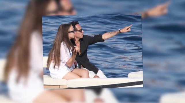 Marc Anthony and Chloe Green Enjoy a Romantic Holiday in Italy