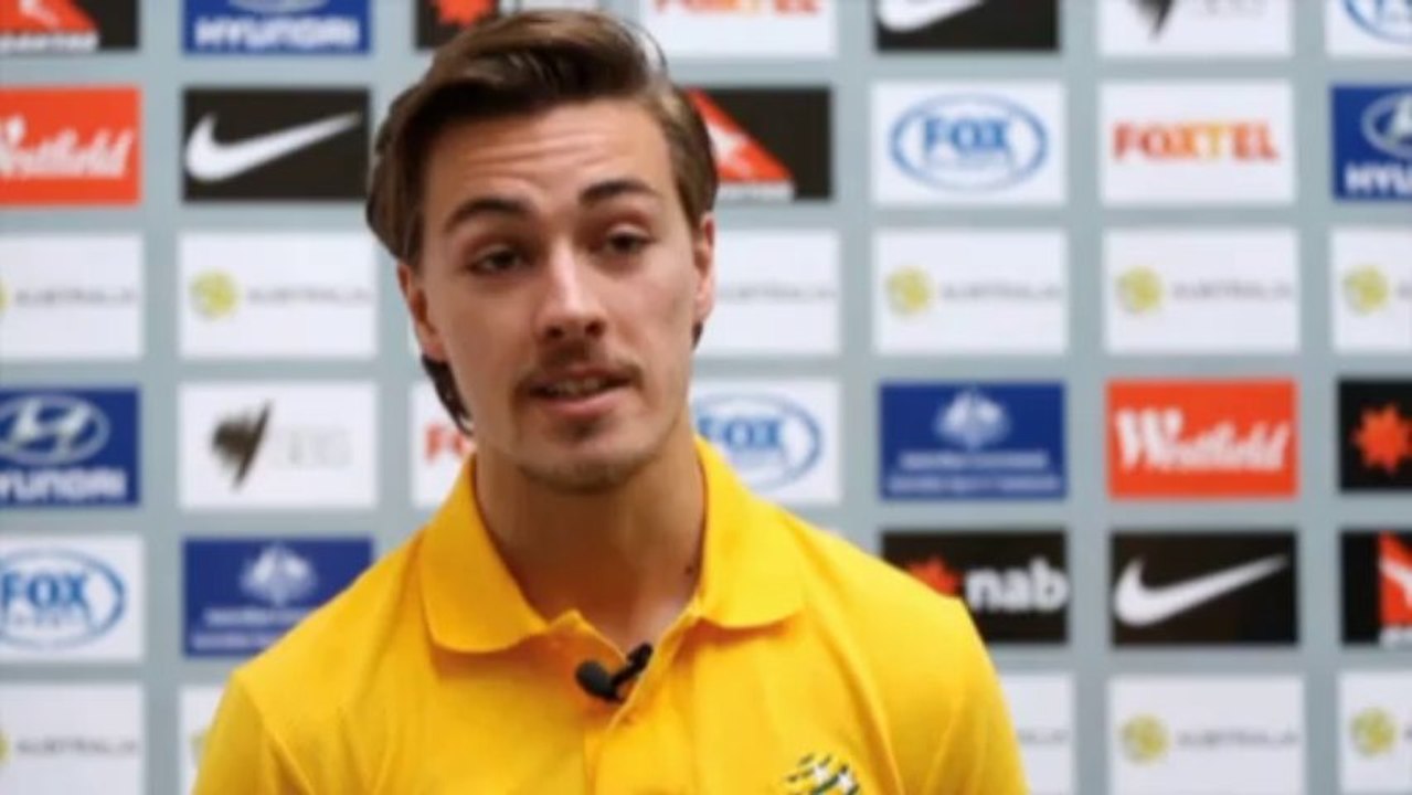 Junge aussies zuversichtlich gegen frankreich