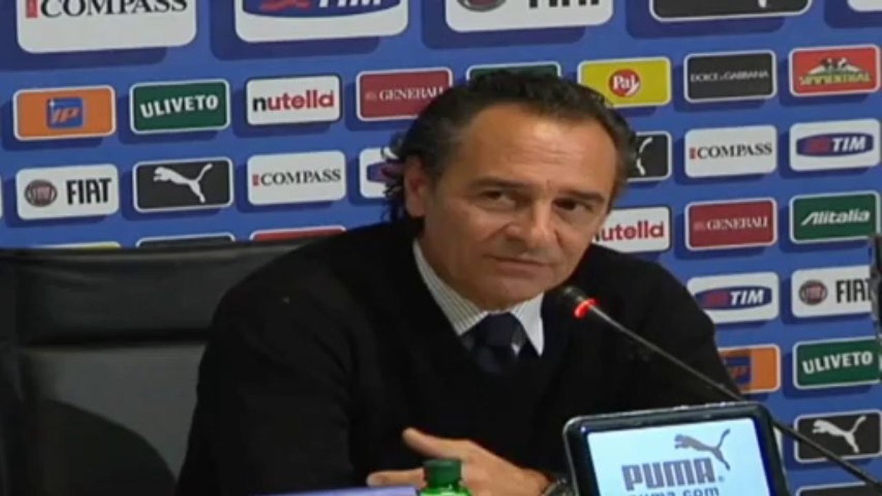 WM-Quali: Prandelli kann Balotelli 'nicht mehr bestrafen'