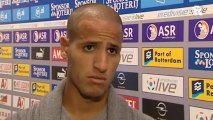 15-10-10 El Ahmadi twijfelt over verblijf bij Feyenoord