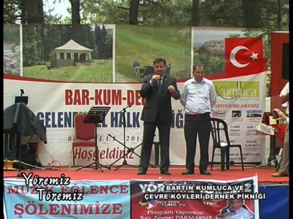 Yöremiz Töremiz - Bartın Kumluca ve Çevre Köyleri Dernek Pikniği 2.Bölüm