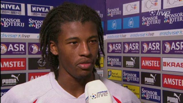 16-10-10 Georginio Wijnaldum na Feyenoord - FC Twente