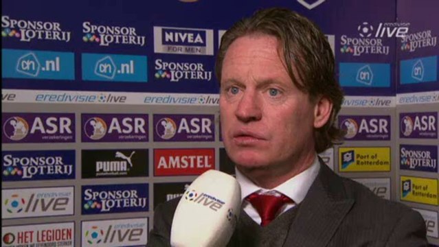 16-10-10 Mario Been na Feyenoord - FC Twente