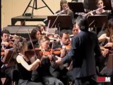 Prova d'orchestra sul II° tempo della VII Sinfonia di Beethoven