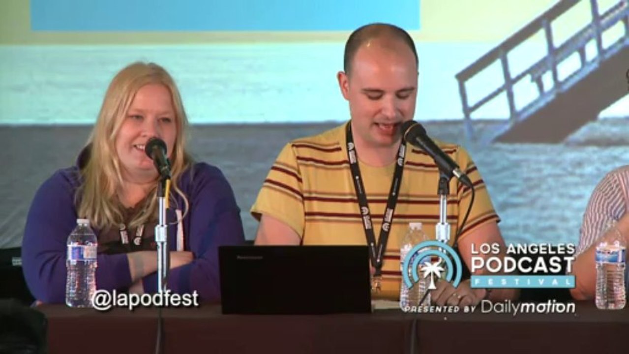 Jordan, Jesse, Go! at LA Podcast Festival Part 2 of 3