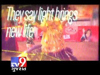 Check out the foot tapping Garba song Mara Sona No Ghadulo re by Hardik Dave- Tv9 Gujarat