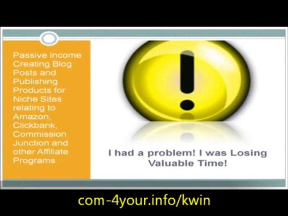 Video - Keyword Winner - The Best Keyword Research Tool / Wordpress SEO Plugin in history!