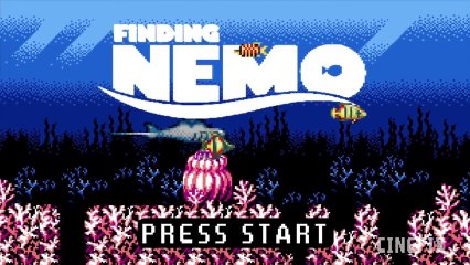 NEMO en version jeu vidéo 8 bits!! Pixar à l'ancienne!!
