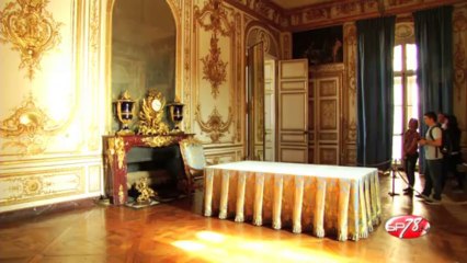 Versailles / Salon du Conseil / Sécurité