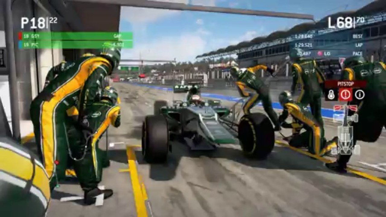 F1 2013 PC Scenario - FullHD