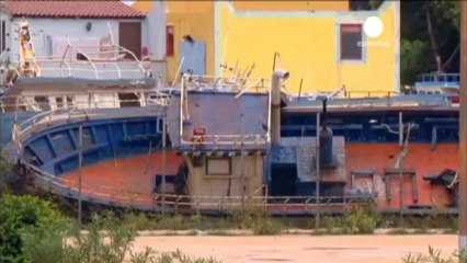 Captain in Lampedusa boat tragedy arrested