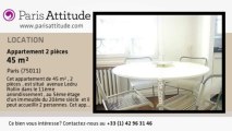 Appartement 1 Chambre à louer - Voltaire, Paris - Ref. 6012