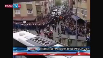 Fenerbahçe Trabzon'da Böyle Karşılanmıştı Bu Sene Bakalım Nasıl Olacak
