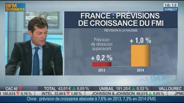Prudence des marchés face à la situation aux États-Unis : dans Intégrale Bourse - 08/10