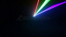 EXCELIGHTING LASER RGB 400 DMX 1