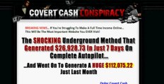 Covert Cash Conspiracy | Covert Cash Conspiracy Review | Covert Cash Conspiracy Scam or Legit?