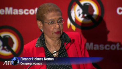 Native Americans seek name change for Redskins football team