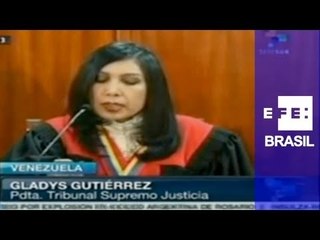 Justiça venezuelana declara inadmissível impugnação de eleições presidenciais