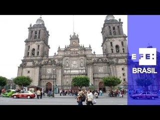 Catedral Metropolitana da capital do México celebra 200 anos