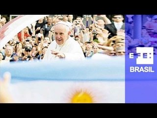 Mensagem do papa contra a corrupção inspira peregrinos