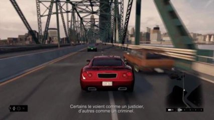 Watch_Dogs - 15 minutes de gameplay en monde ouvert