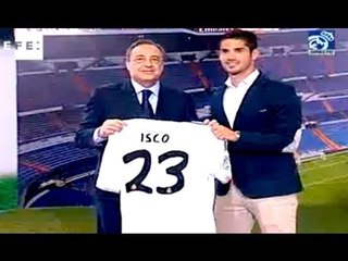 Isco é apresentado e promete ganhar muitos títulos no Real Madrid