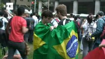 Protestos se espalham pelo país; Rio reúne 100 mil no Centro