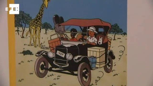 Exposição mostra imagens que inspiraram As Aventuras de Tintin
