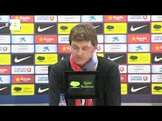 Still some unfinished business for Liga champs Barcelona