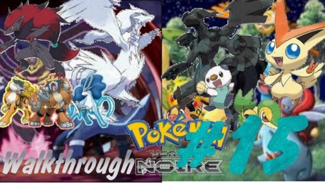 (WT) Pokémon Version Noire [15] : L'Arène de Flocombe et Champion Zhu