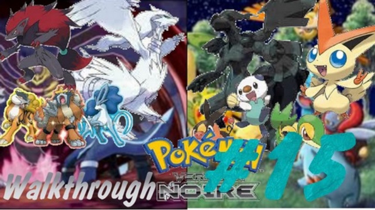 (WT) Pokémon Version Noire [15] : L'Arène de Flocombe et Champion Zhu