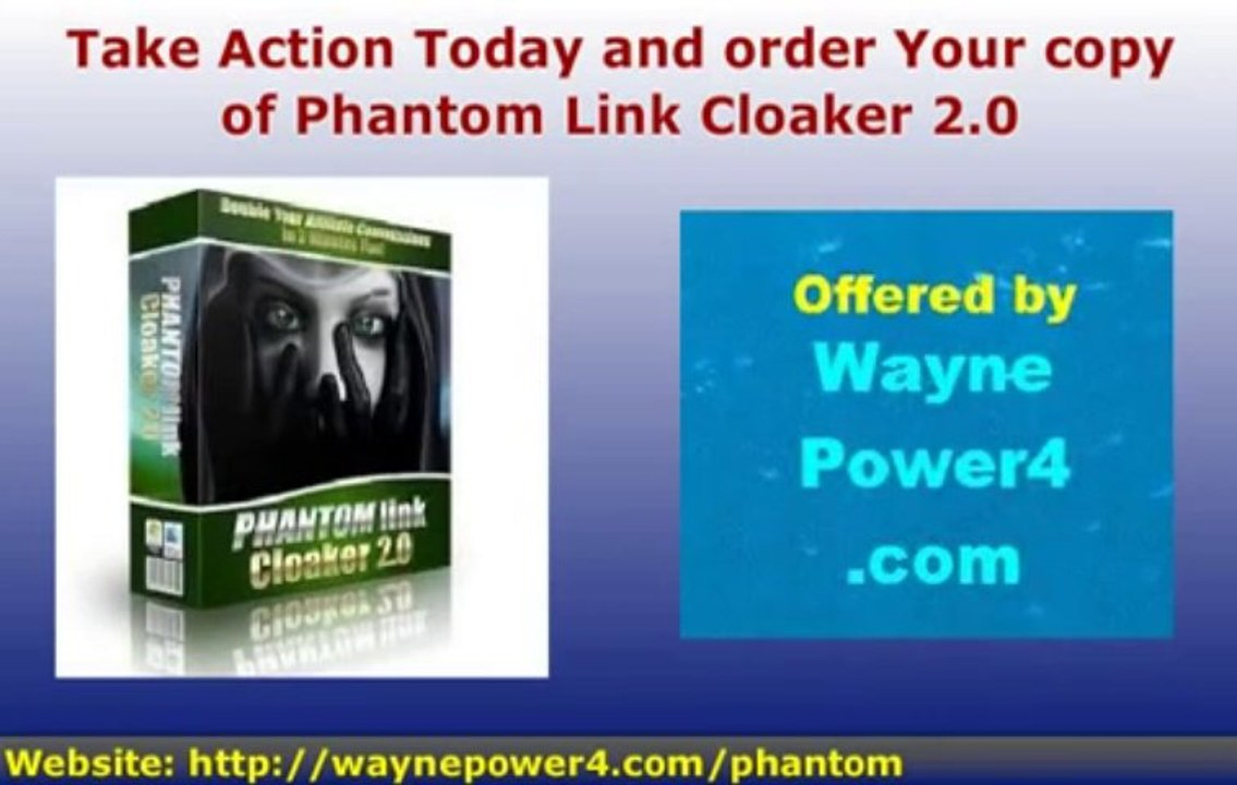 Phantom Link Cloaker Review