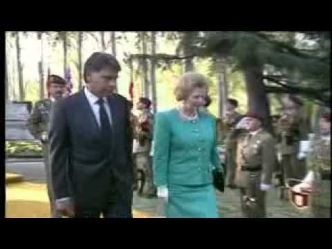 Margaret Thatcher dies at the age of 87