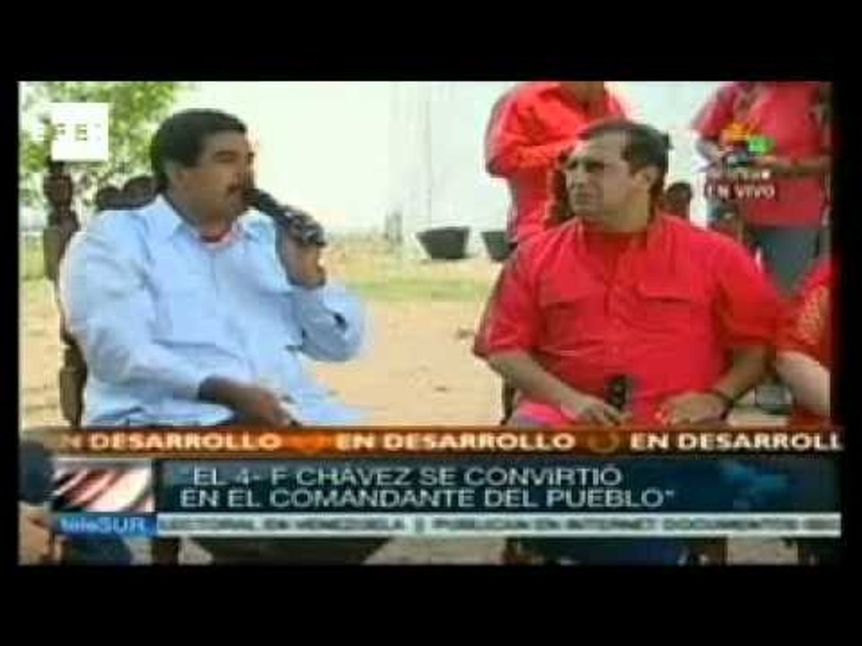 Venezuela's Maduro and Capriles launch presidential bids
