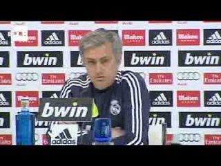 Mourinho nostalgic for the old Barcelona