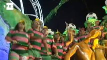 Mangueira and Beija-Flor shine at Rio de Janeiro carnival