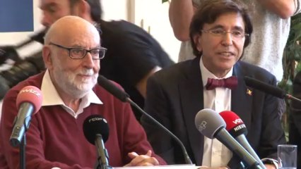 Elio Di Rupo salue le Prix Nobel de Physique
