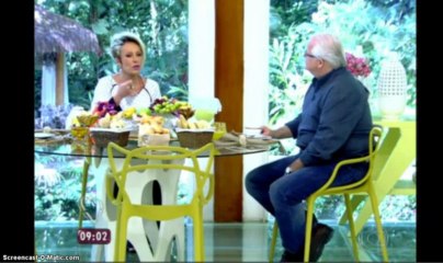 UFOS  e Ana Maria Braga