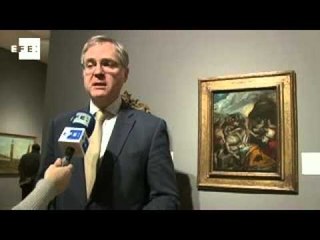 El Greco's "Entombment of Christ" sold for 750.000 dollars
