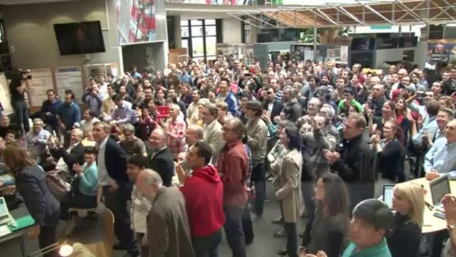 Nobel de Física para os pais da ‘partícula de Deus’