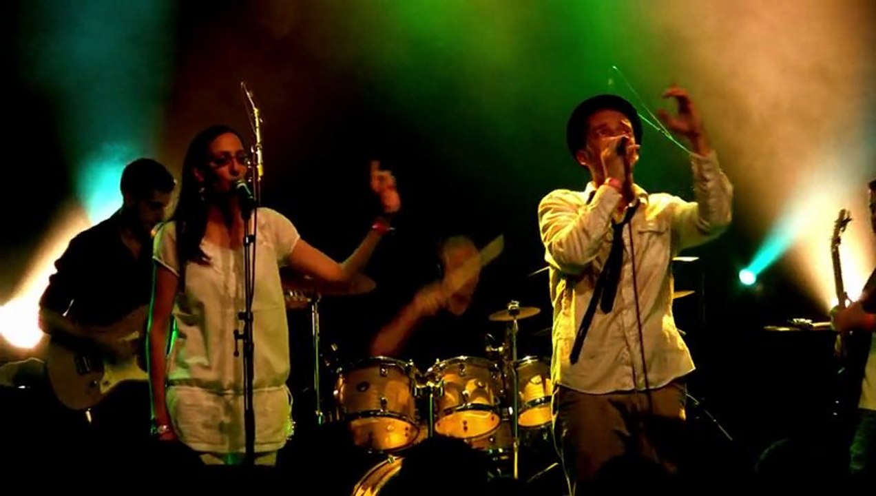 Red Eyes Band au Festival United Colors 2013