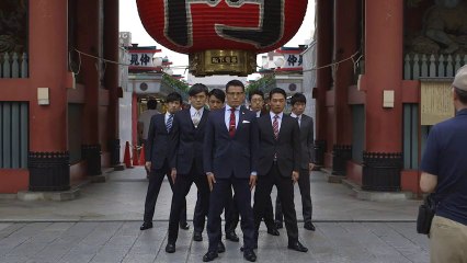 "Welcome To Tokyo" le clip chelou pour découvrir le Japon!!