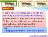 Best Hair Loss Treatment | How To Naturally Regrow Lost Hair