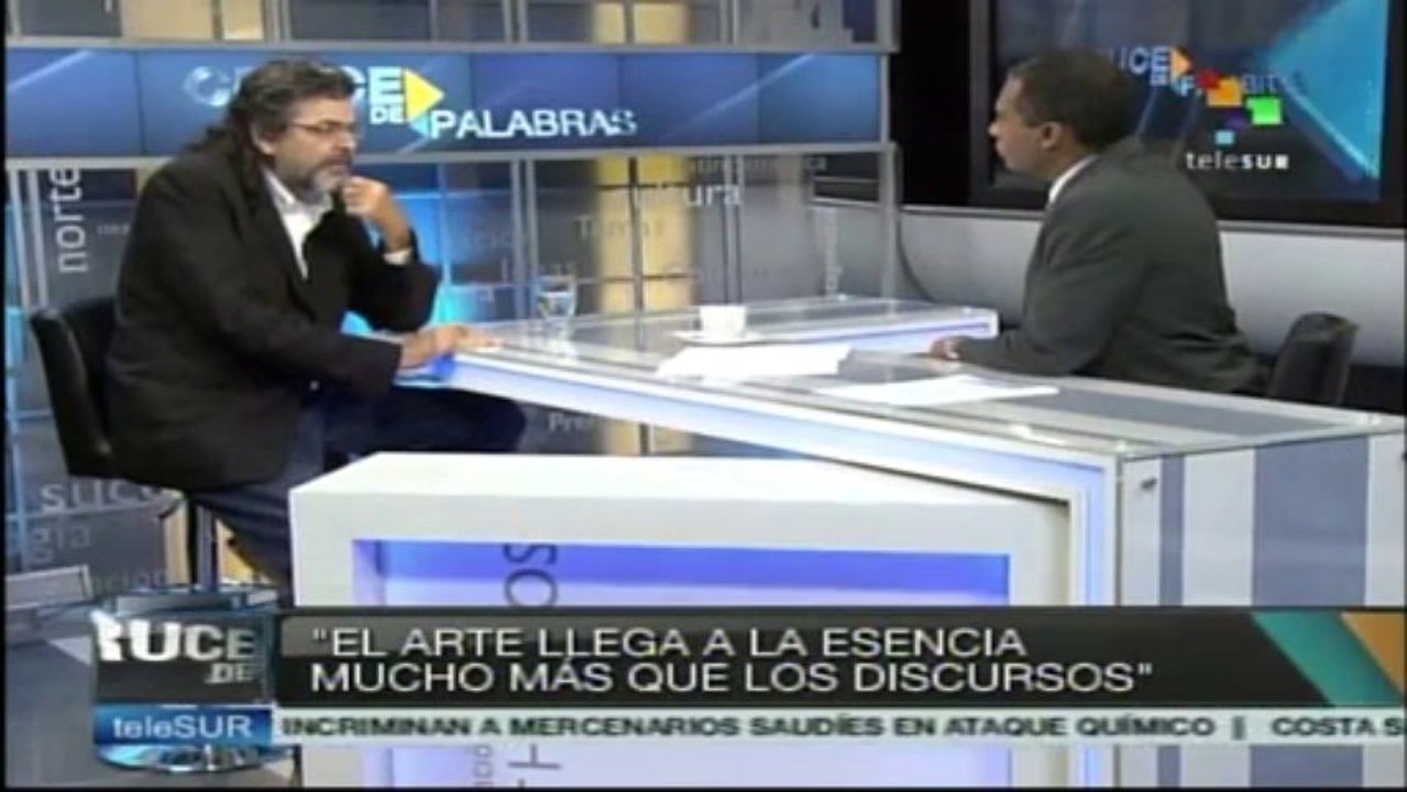 (Vídeo) Cruce de Palabras con Abel Prieto 04.10.2013