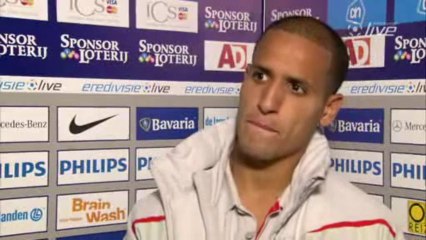 24-10-10 Karim El Ahmadi na PSV - Feyenoord